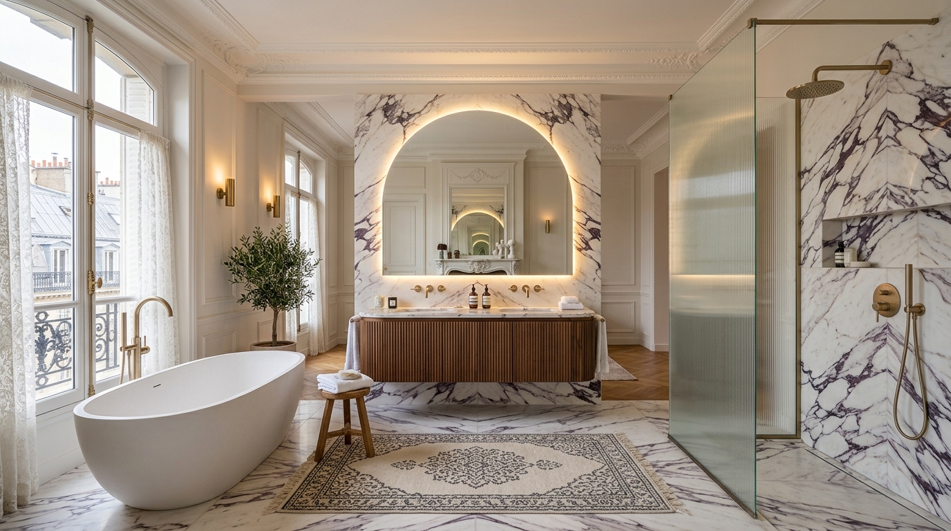 Appartement Rue de Courcelles Paris 17e